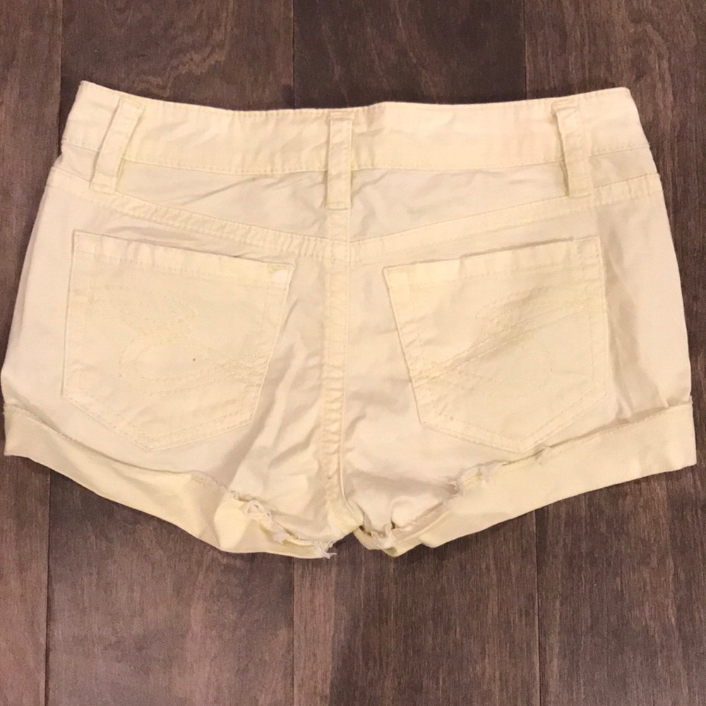 Silver shorts